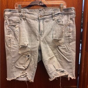 Torrid Vintage Style Light Blue Denim